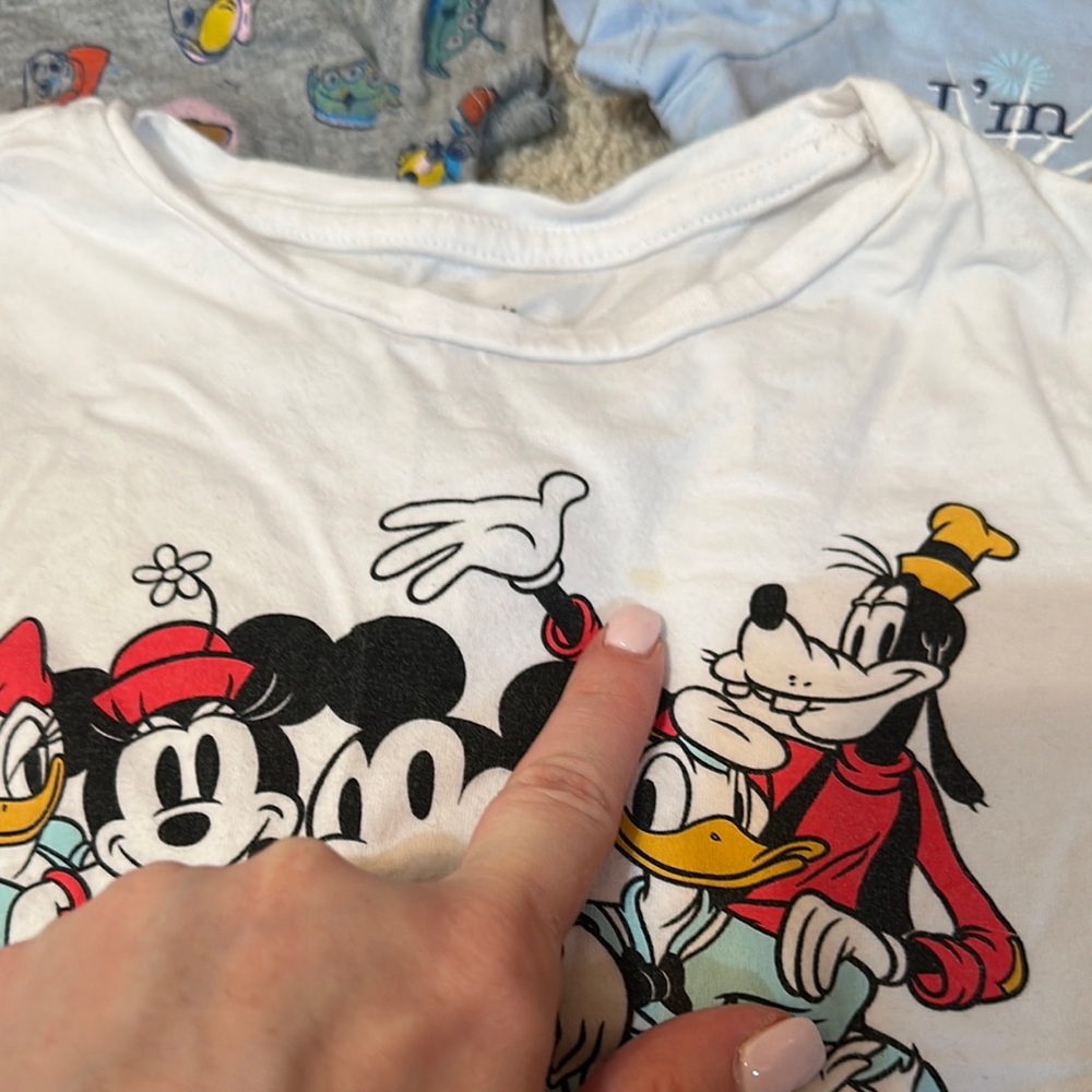 Girls Disney Short Sleeve Tee Bundle - Picture 2 of 5